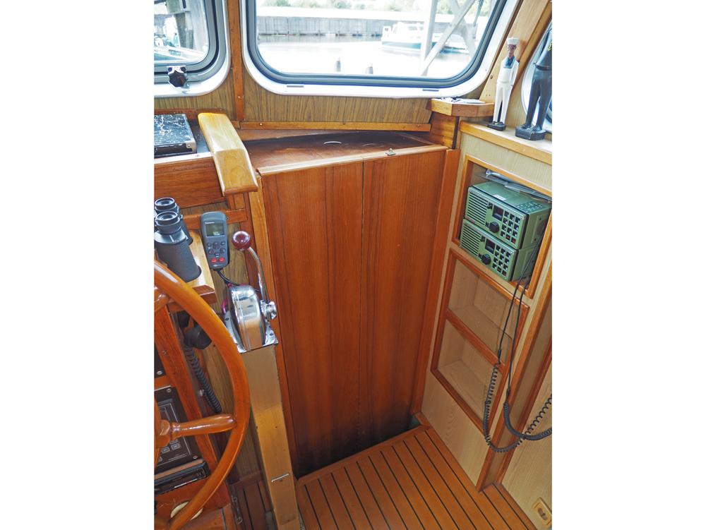 Voorschip, Accommodatie